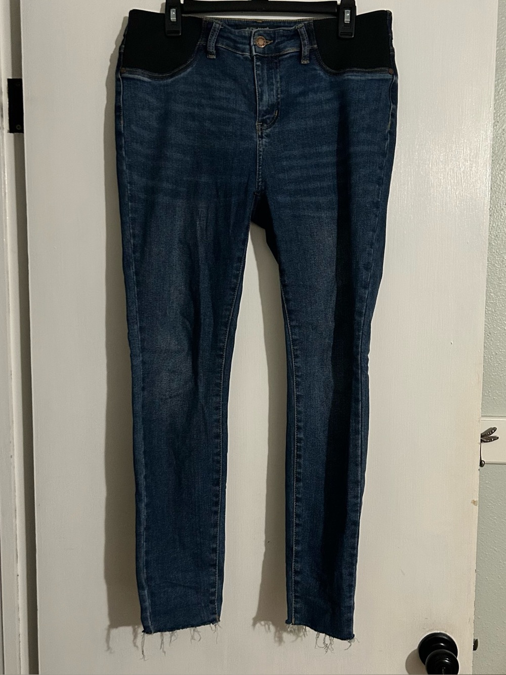 Judy Blue Women's Maternity Skinny Fit Jeans Pregnancy Denim Stretch Size 9/29